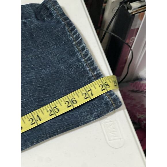 Levi's 514 Jeans Straight Leg Regular Fit Blue Denim Pants Casual Mens 34x30" - Picture 12 of 13